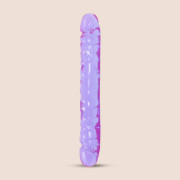 Crystal Jellies® 12\" Jr. Double Dong